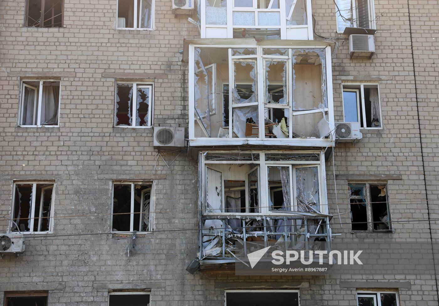Russia Ukraine Military Operation Shelling