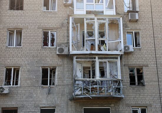 Russia Ukraine Military Operation Shelling