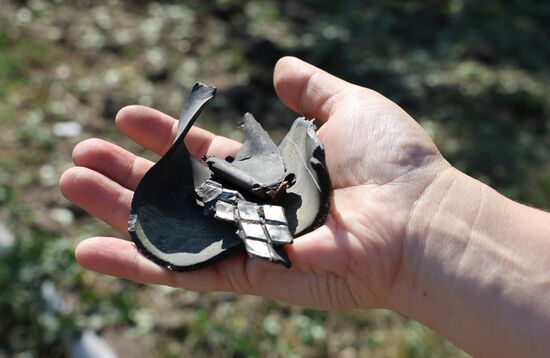 Russia Ukraine Military Operation Shelling