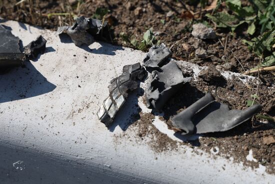 Russia Ukraine Military Operation Shelling