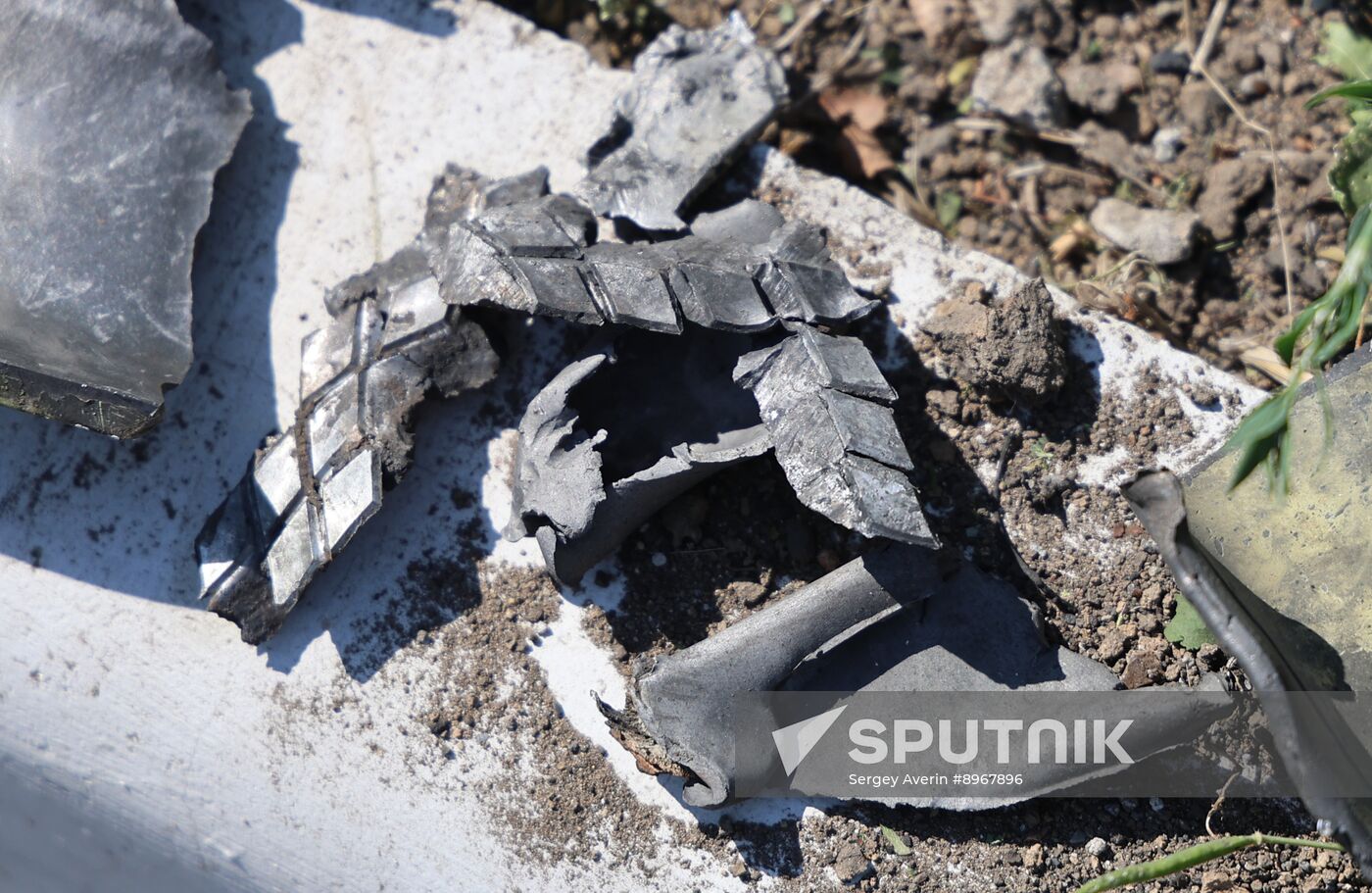 Russia Ukraine Military Operation Shelling