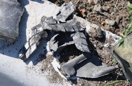 Russia Ukraine Military Operation Shelling