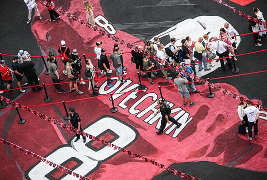 Russia Ice Hockey Ovechkin