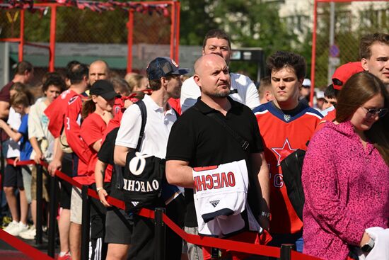 Russia Ice Hockey Ovechkin