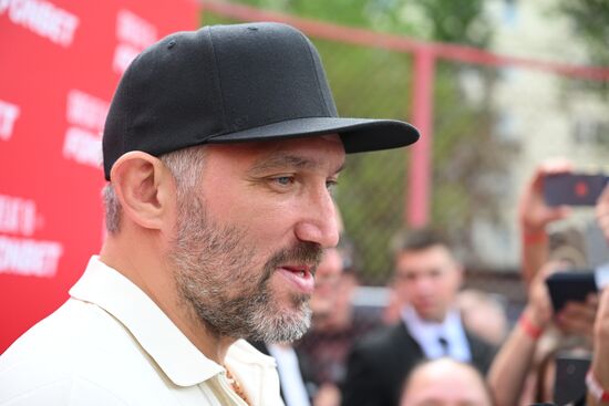 Russia Ice Hockey Ovechkin