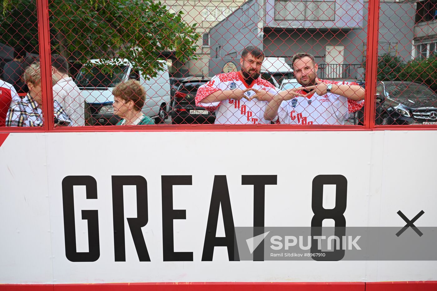 Russia Ice Hockey Ovechkin