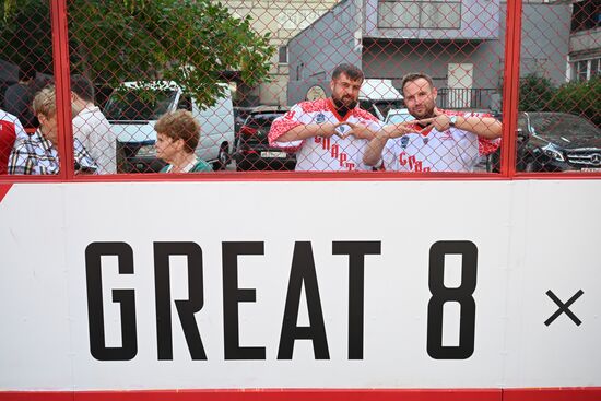 Russia Ice Hockey Ovechkin