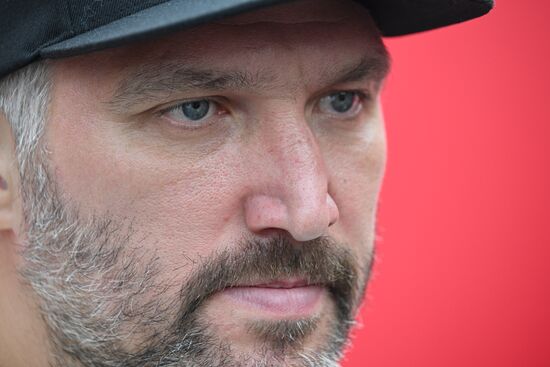 Russia Ice Hockey Ovechkin