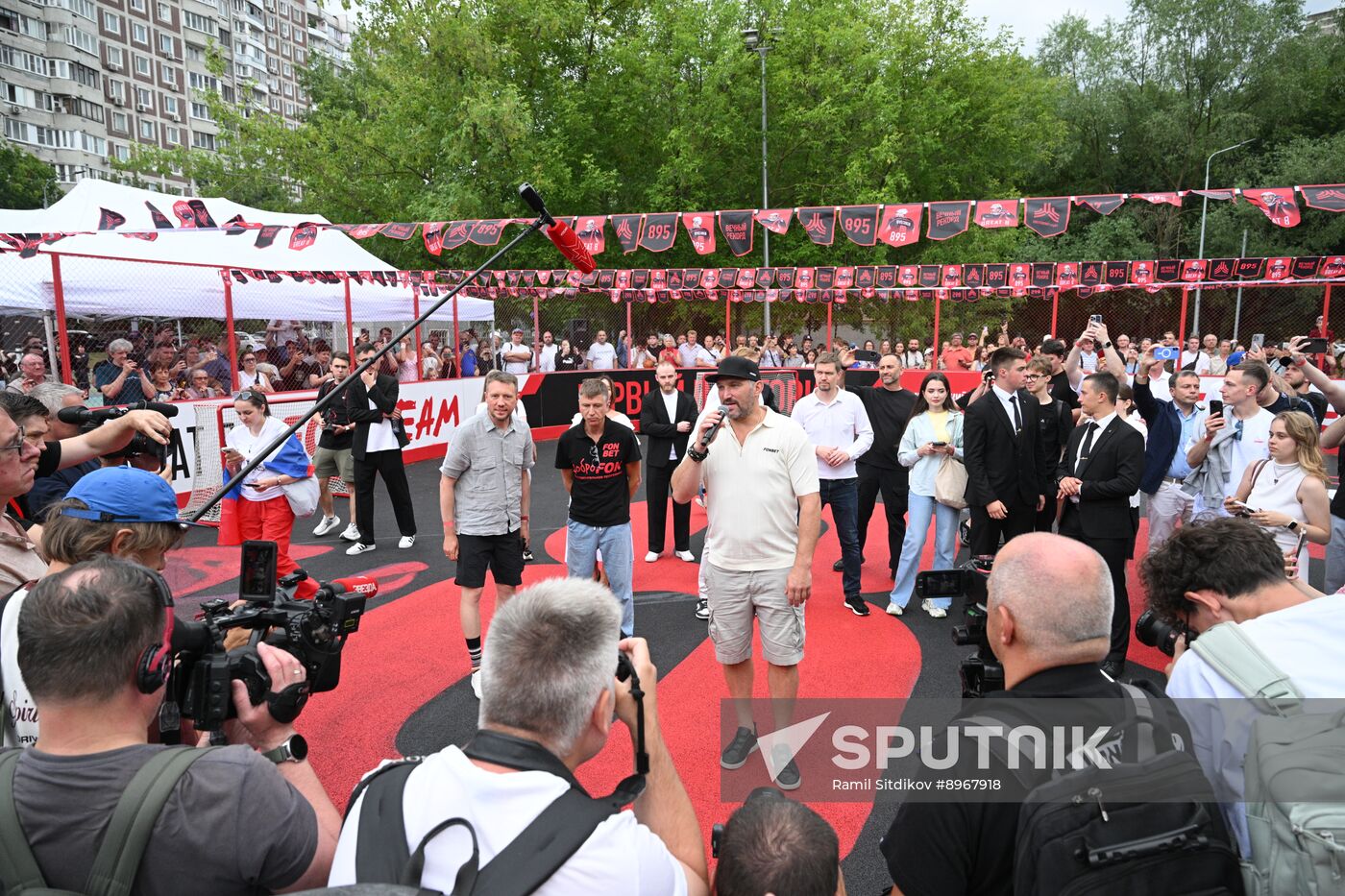 Russia Ice Hockey Ovechkin