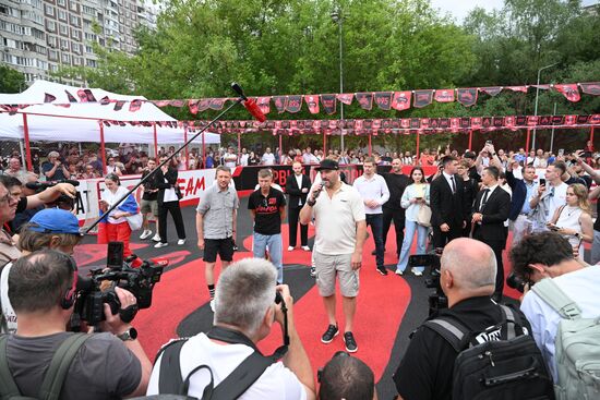 Russia Ice Hockey Ovechkin