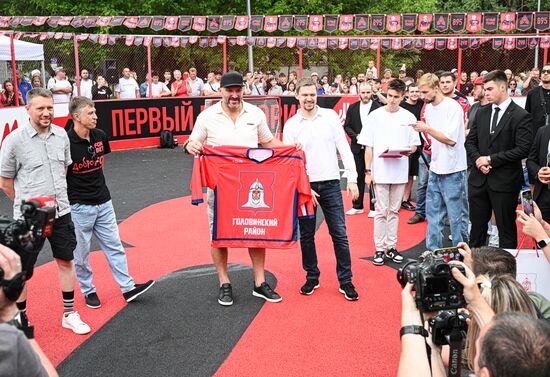 Russia Ice Hockey Ovechkin