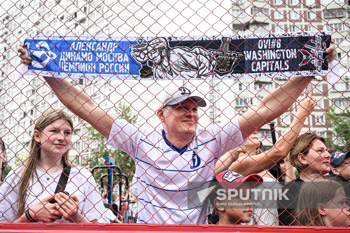 Russia Ice Hockey Ovechkin