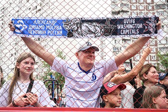 Russia Ice Hockey Ovechkin