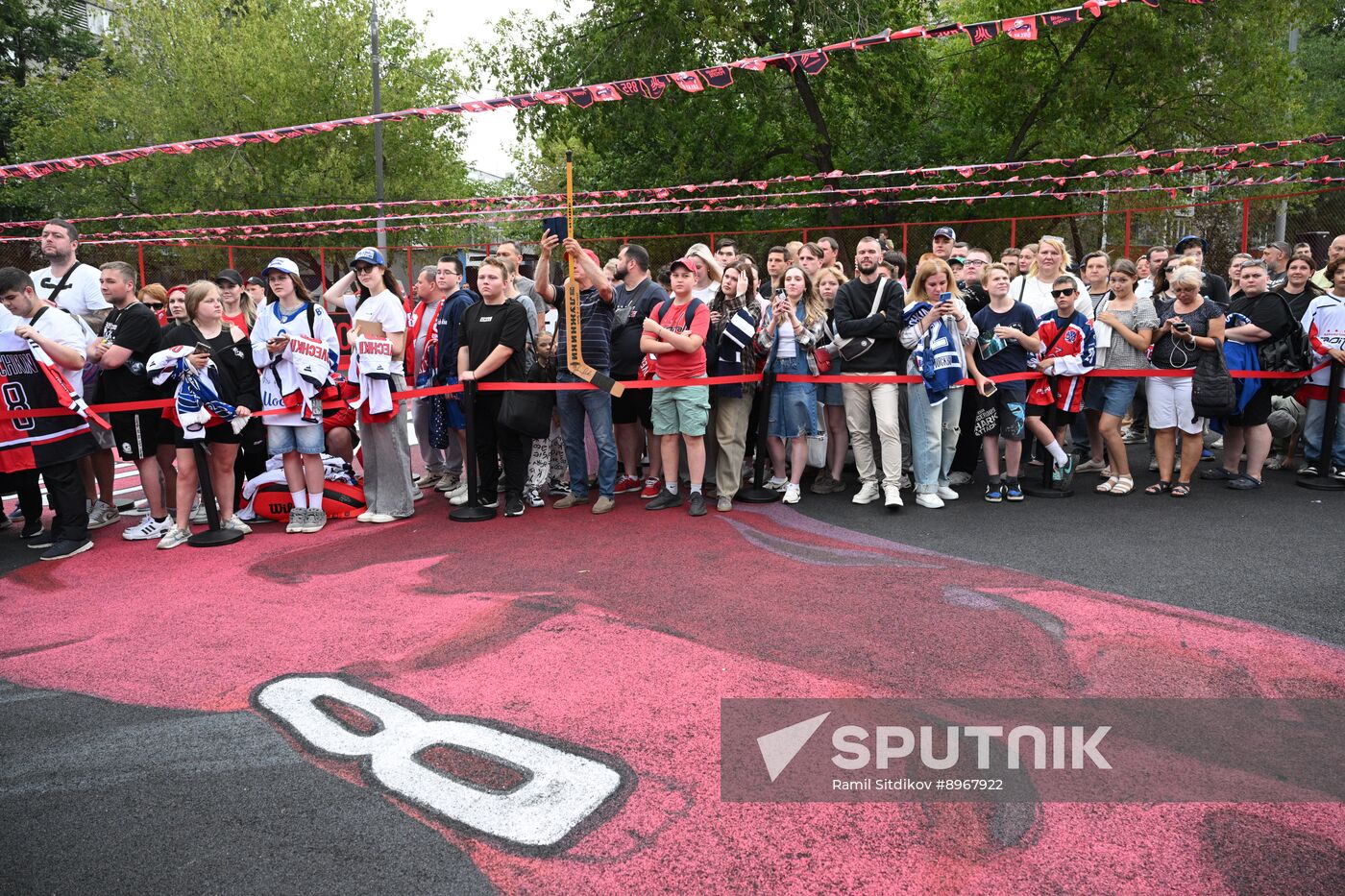 Russia Ice Hockey Ovechkin