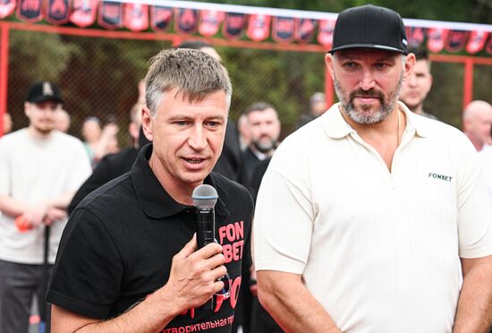 Russia Ice Hockey Ovechkin