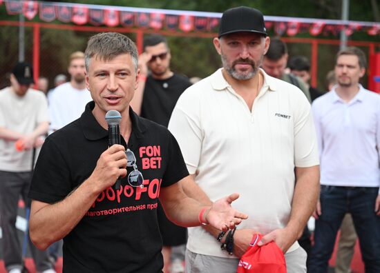 Russia Ice Hockey Ovechkin