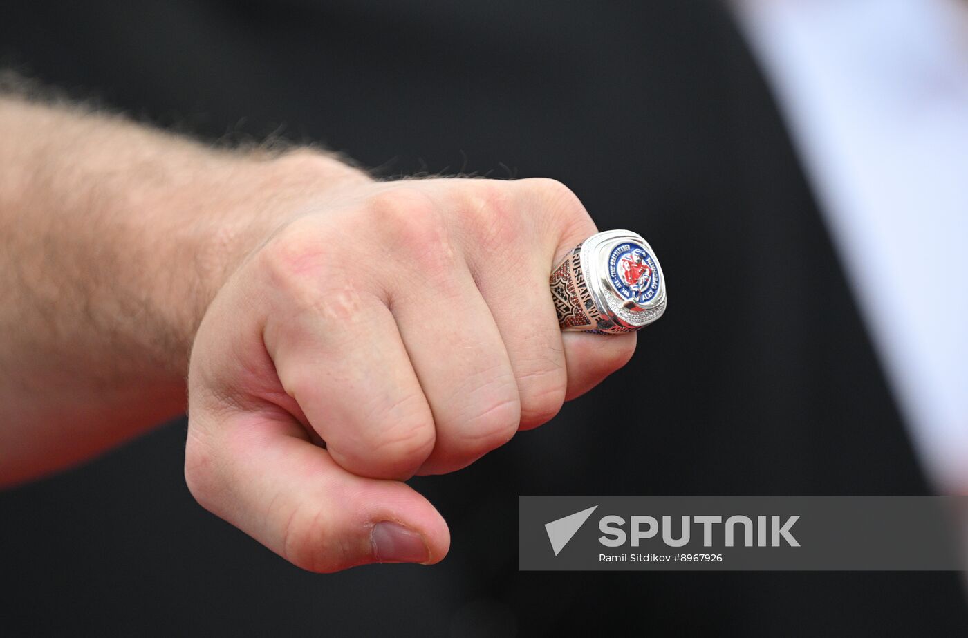 Russia Ice Hockey Ovechkin