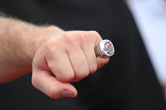 Russia Ice Hockey Ovechkin