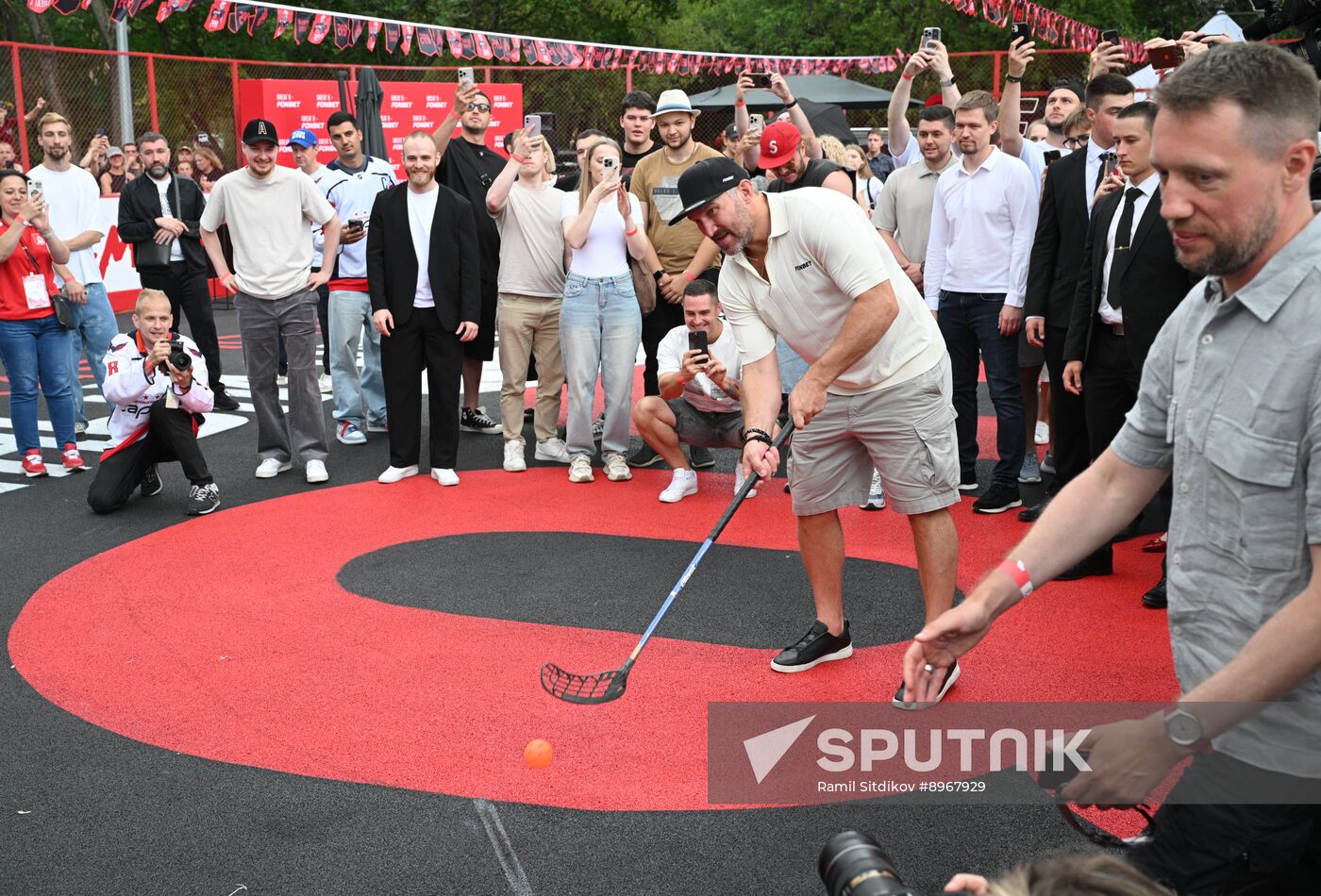 Russia Ice Hockey Ovechkin