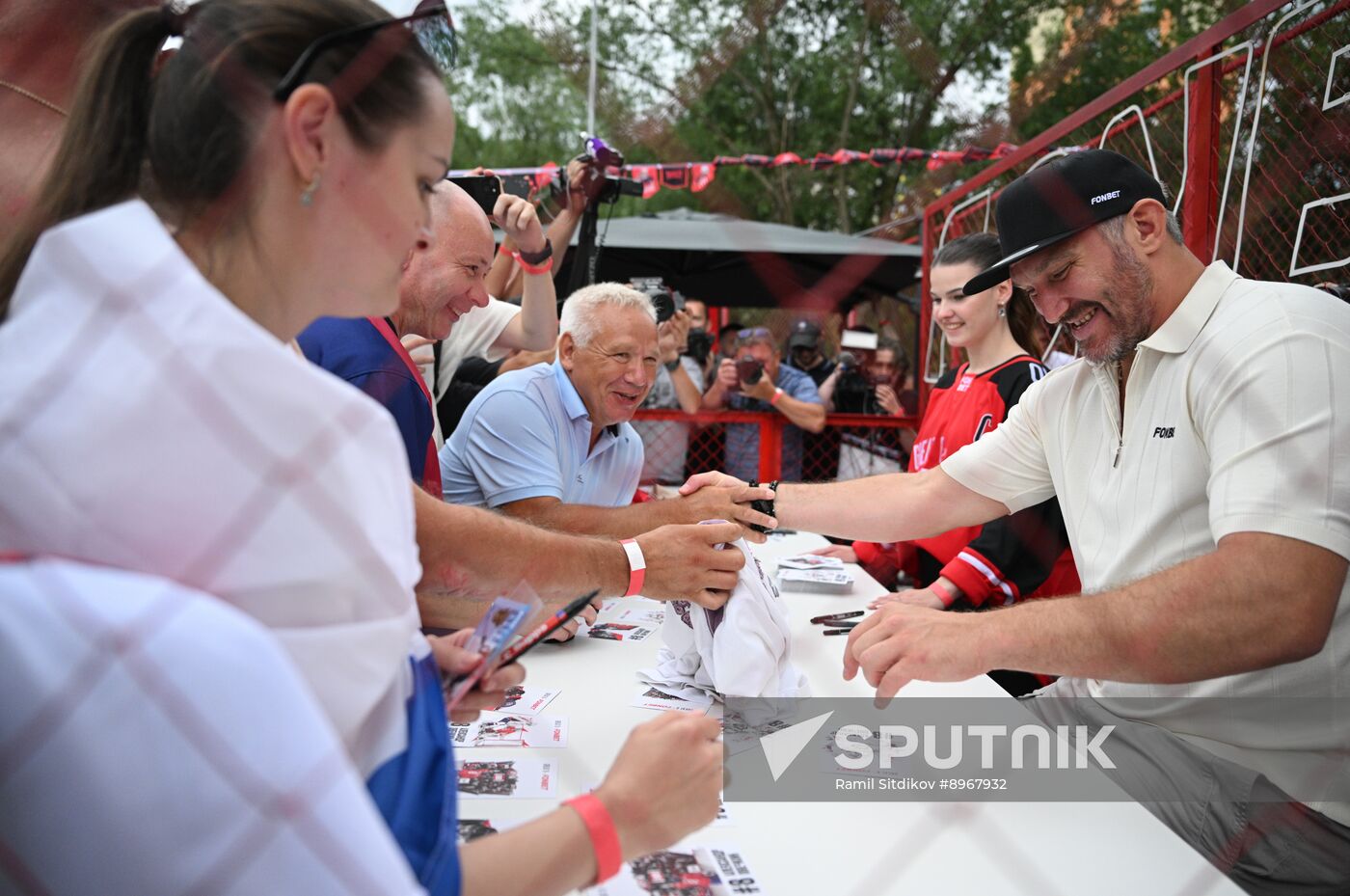 Russia Ice Hockey Ovechkin