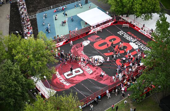 Russia Ice Hockey Ovechkin