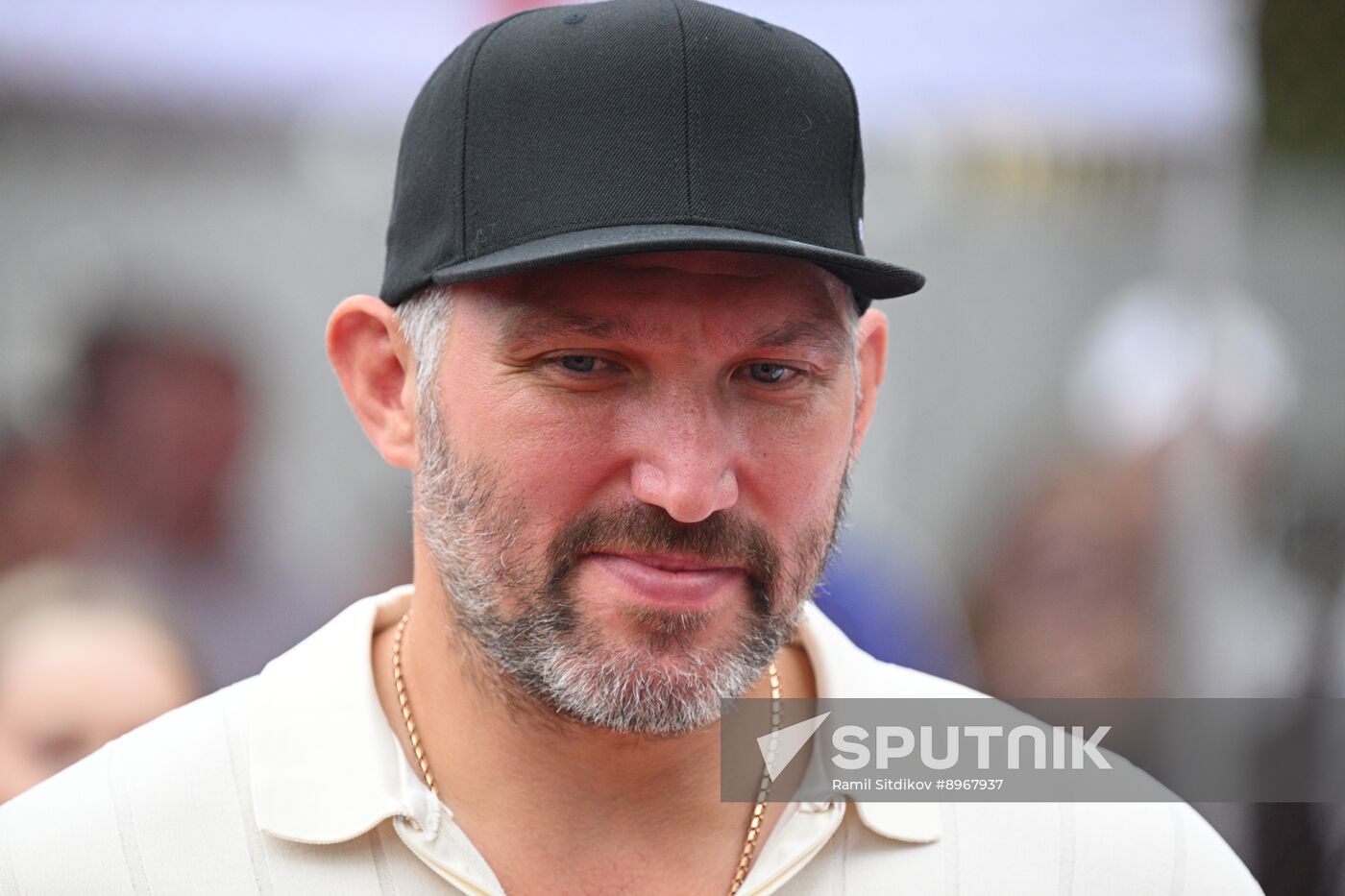 Russia Ice Hockey Ovechkin