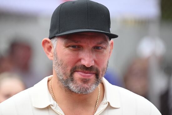 Russia Ice Hockey Ovechkin