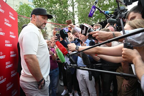 Russia Ice Hockey Ovechkin