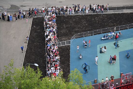 Russia Ice Hockey Ovechkin