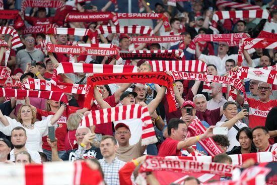 Russia Soccer Premier-League Spartak - Dynamo Mkh