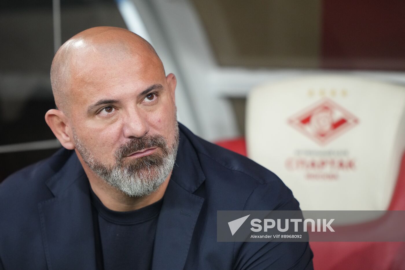 Russia Soccer Premier-League Spartak - Dynamo Mkh