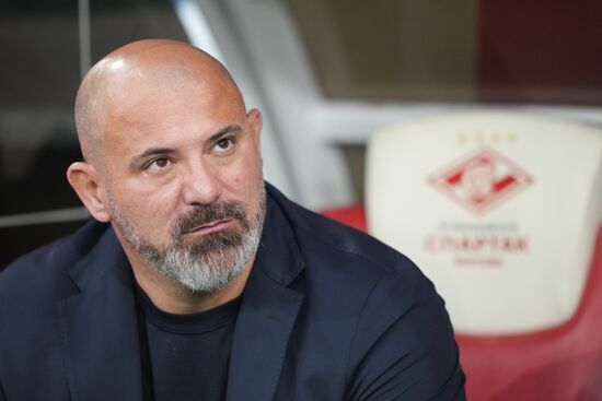 Russia Soccer Premier-League Spartak - Dynamo Mkh