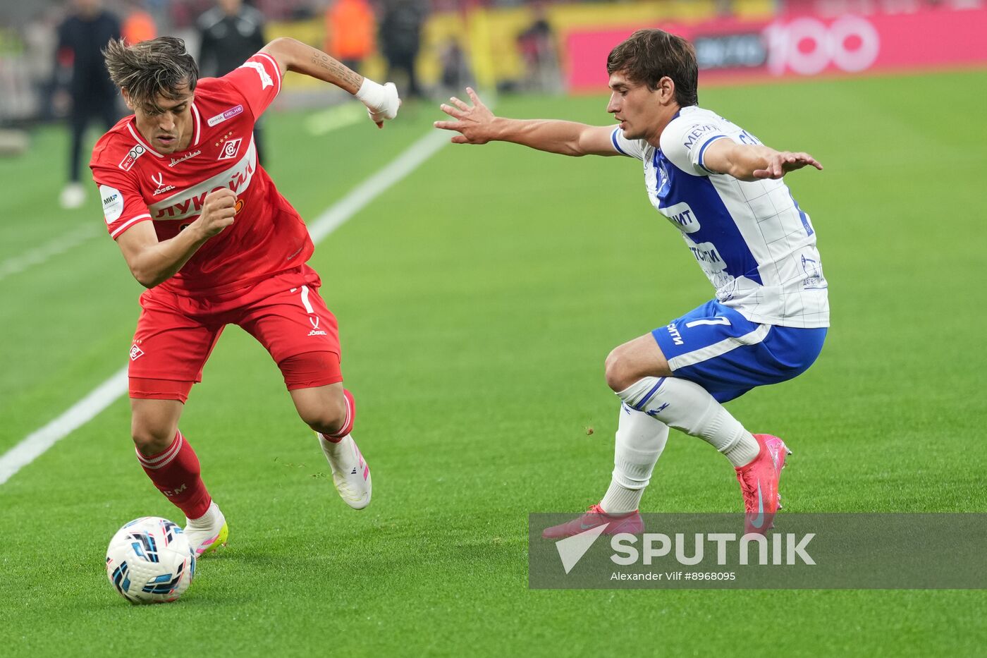 Russia Soccer Premier-League Spartak - Dynamo Mkh