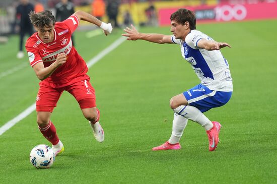 Russia Soccer Premier-League Spartak - Dynamo Mkh