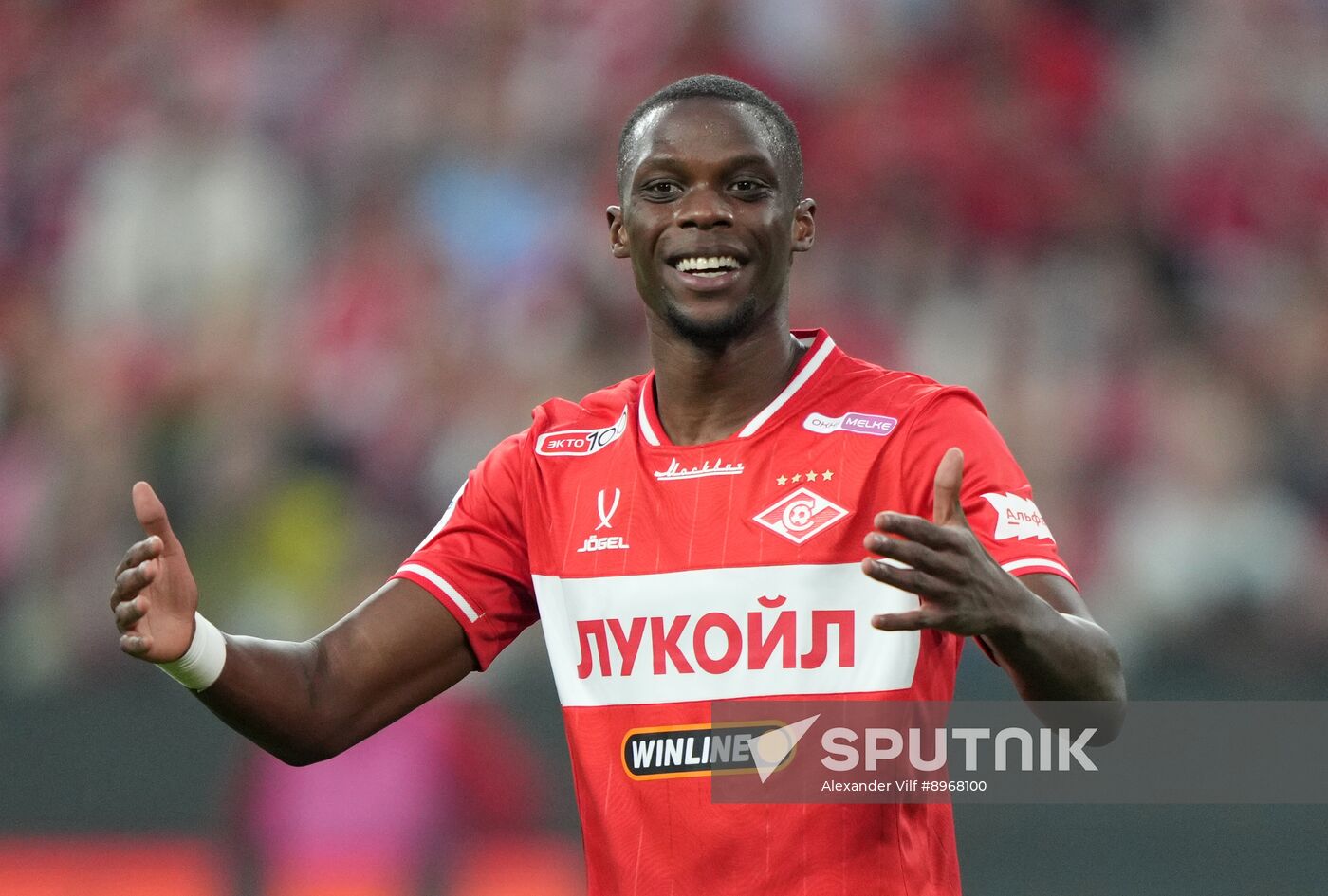 Russia Soccer Premier-League Spartak - Dynamo Mkh