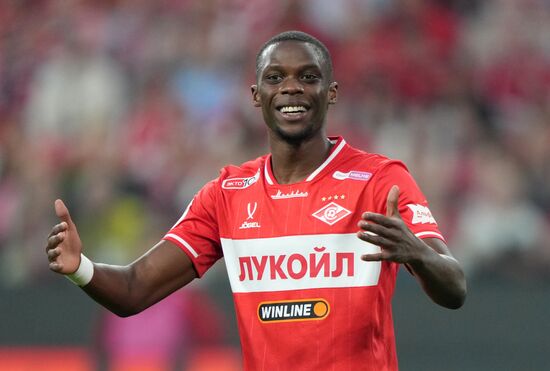 Russia Soccer Premier-League Spartak - Dynamo Mkh