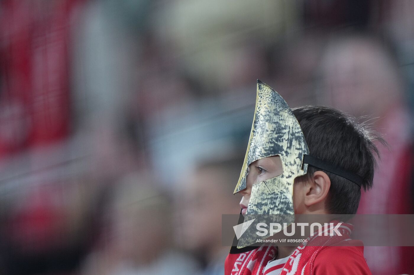 Russia Soccer Premier-League Spartak - Dynamo Mkh