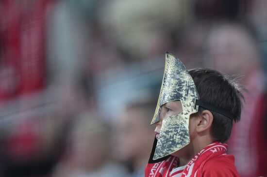 Russia Soccer Premier-League Spartak - Dynamo Mkh