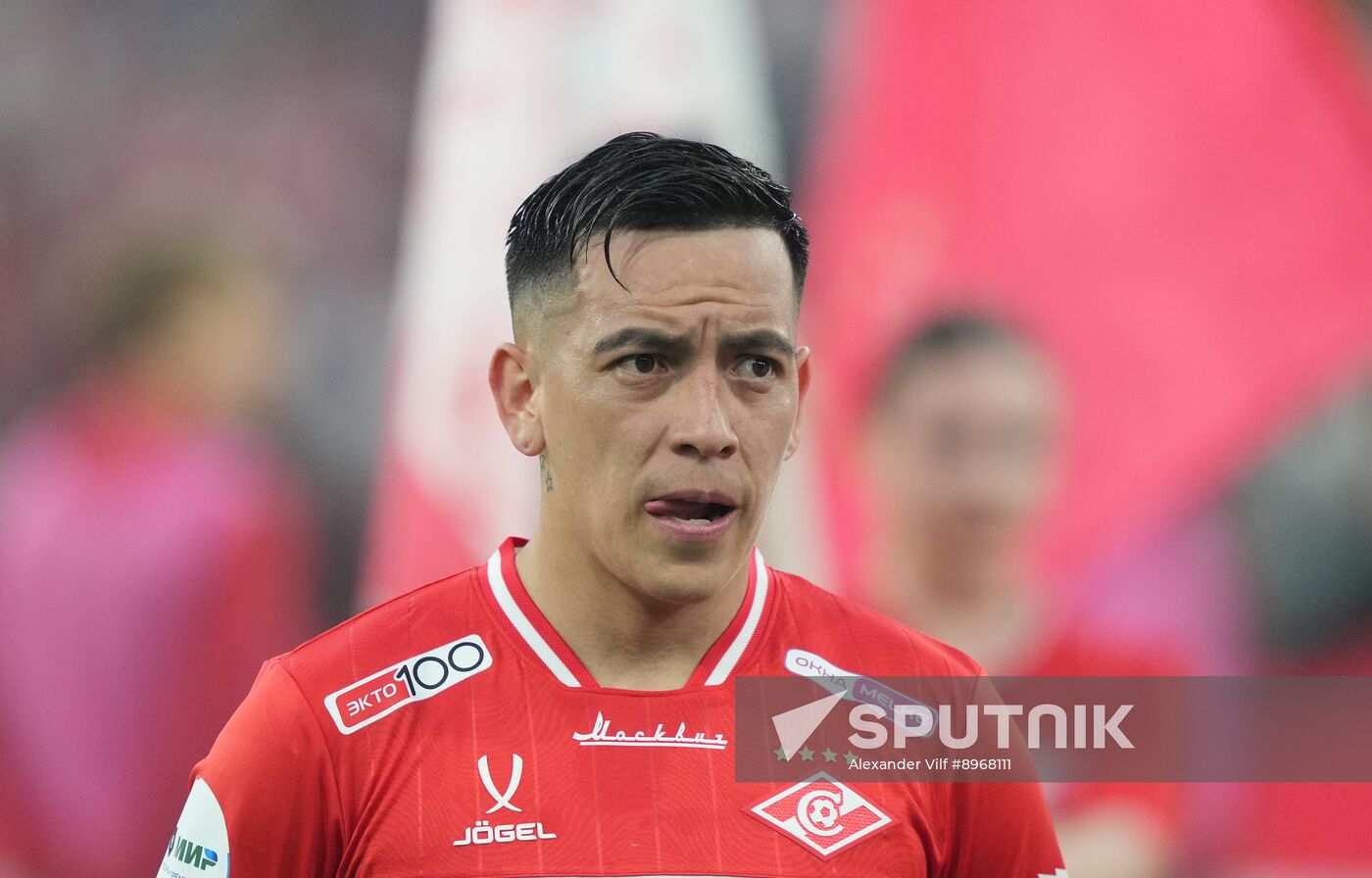 Russia Soccer Premier-League Spartak - Dynamo Mkh