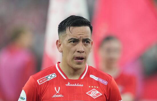 Russia Soccer Premier-League Spartak - Dynamo Mkh