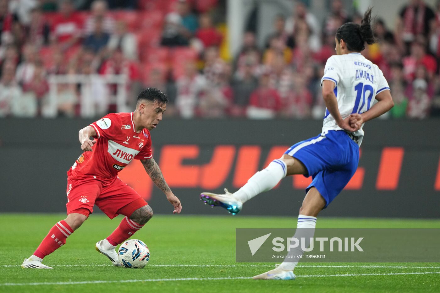 Russia Soccer Premier-League Spartak - Dynamo Mkh