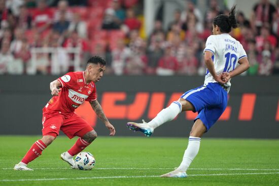 Russia Soccer Premier-League Spartak - Dynamo Mkh