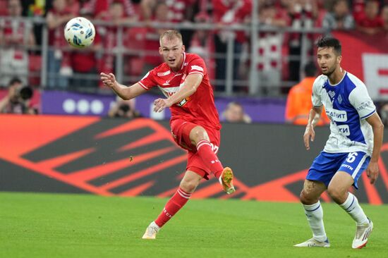Russia Soccer Premier-League Spartak - Dynamo Mkh