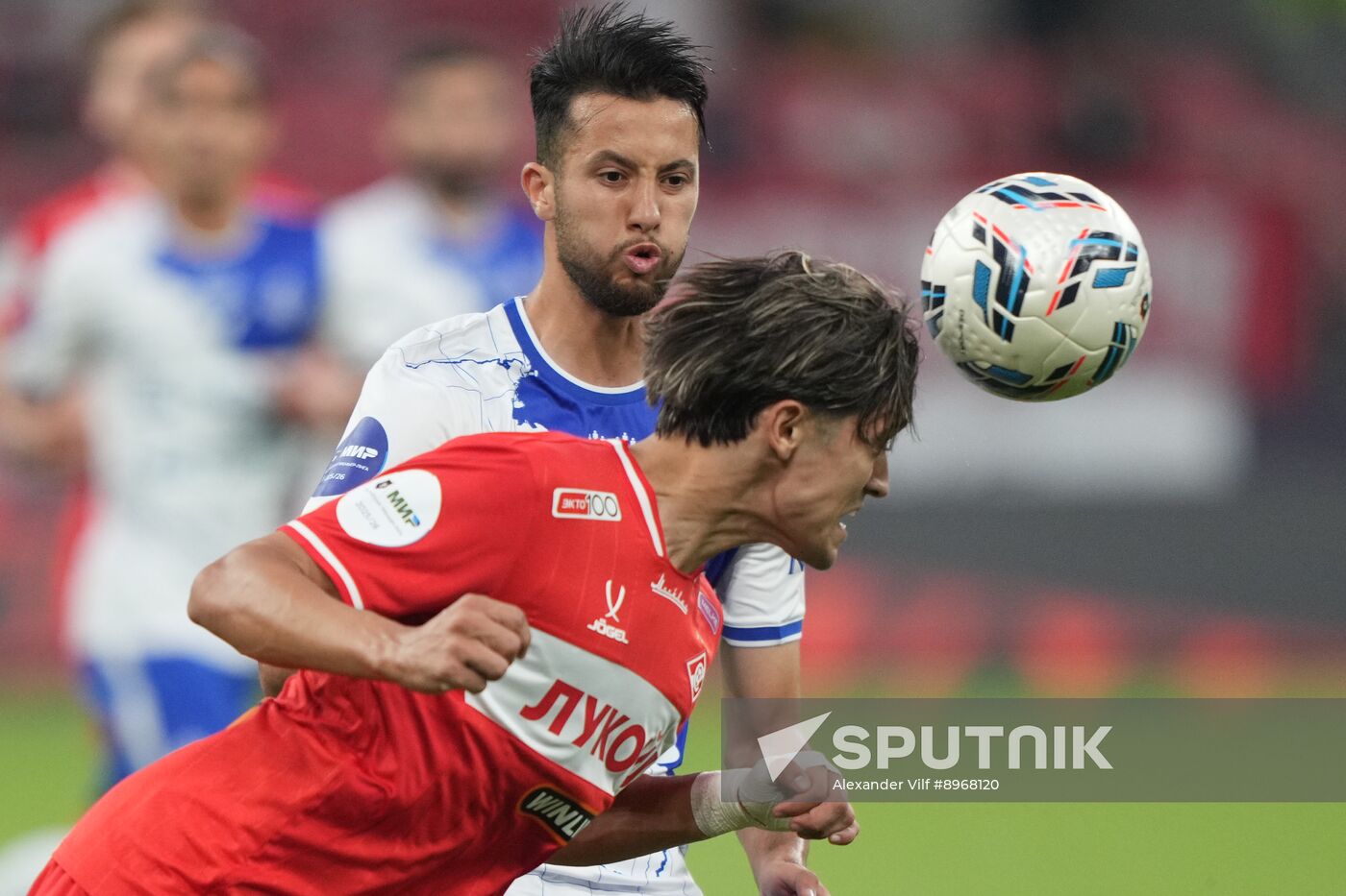 Russia Soccer Premier-League Spartak - Dynamo Mkh