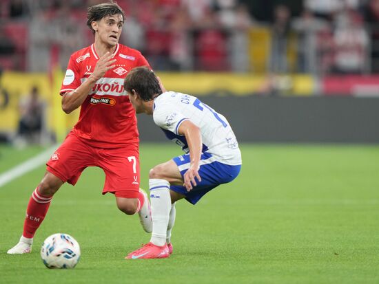 Russia Soccer Premier-League Spartak - Dynamo Mkh