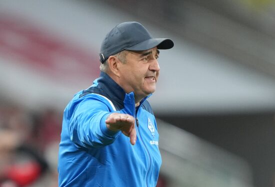 Russia Soccer Premier-League Spartak - Dynamo Mkh