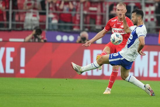 Russia Soccer Premier-League Spartak - Dynamo Mkh