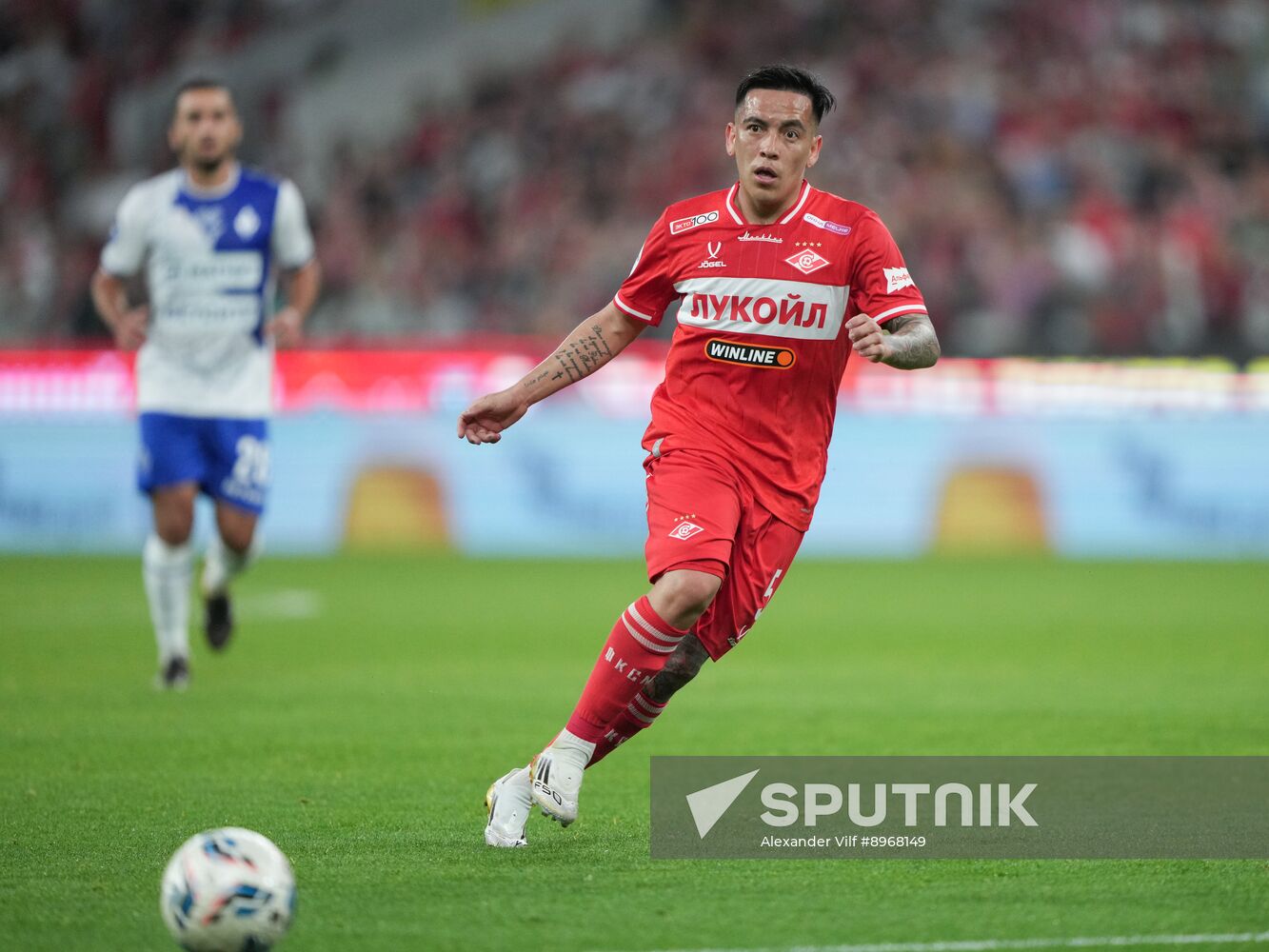 Russia Soccer Premier-League Spartak - Dynamo Mkh