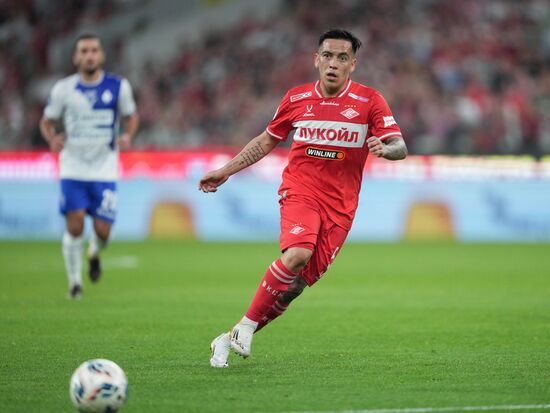 Russia Soccer Premier-League Spartak - Dynamo Mkh