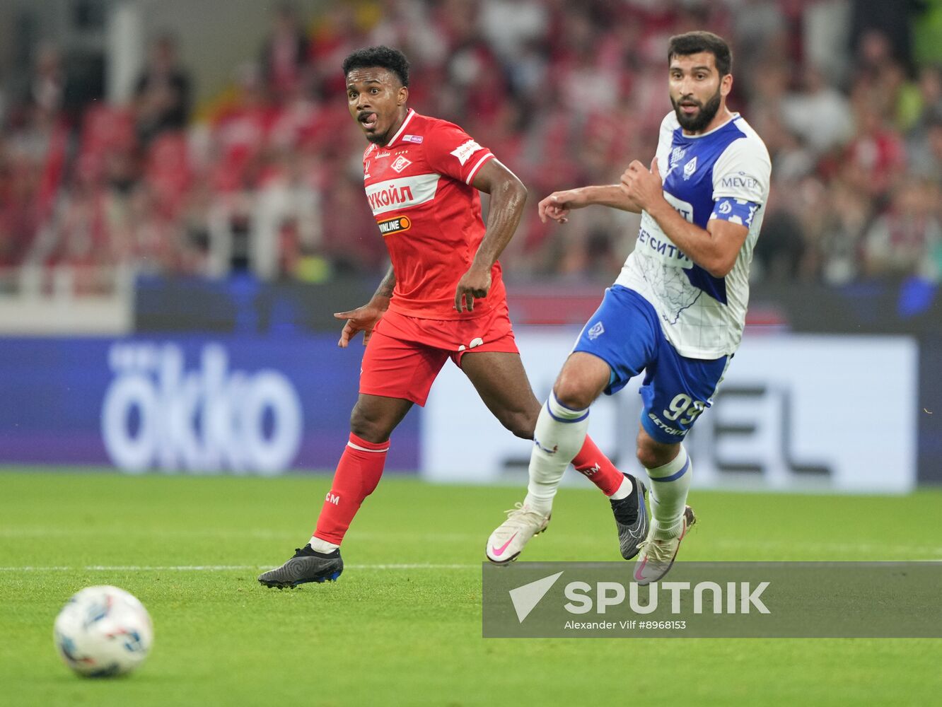 Russia Soccer Premier-League Spartak - Dynamo Mkh